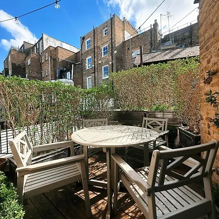 Villa Stylish 3-bedroom Terrace House Near Earls Court
