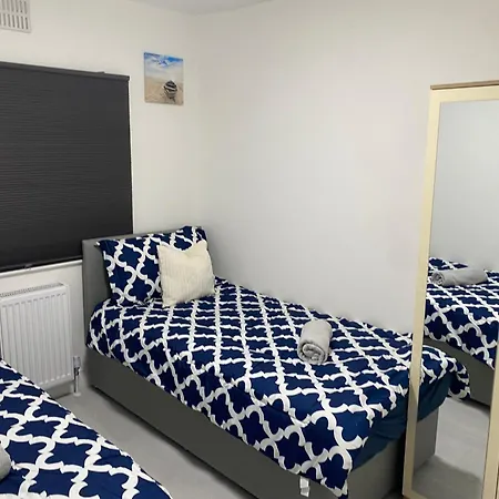 Apartament Comfy 2bedroom Apartm Wembley Stadium 9 Min Away