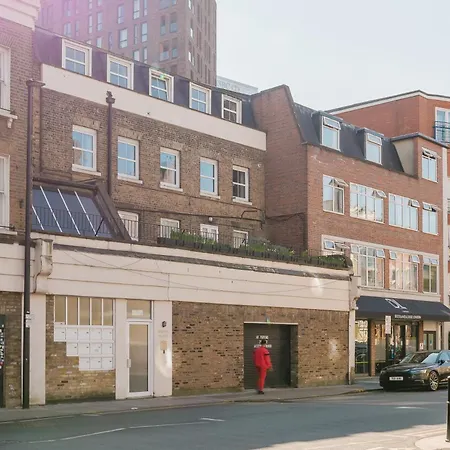 Apartment Newly Renovated Stylish Urban Modern 2bed 1bath E14 Flat *
