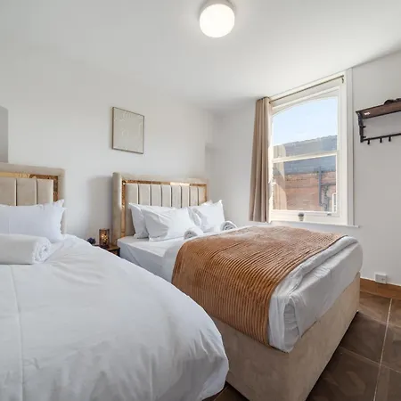 Appartement Chic & Cosy In The Heart Of Soho Walk To Everything 3gs Londen