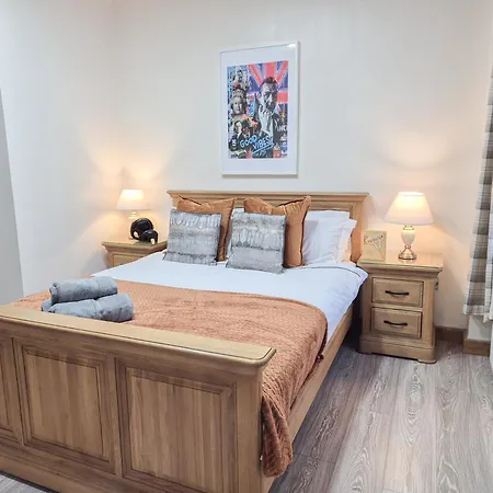 Apartment Cosy 4-bedroom, 2-bathroom Flat In Marylebone, Paddington