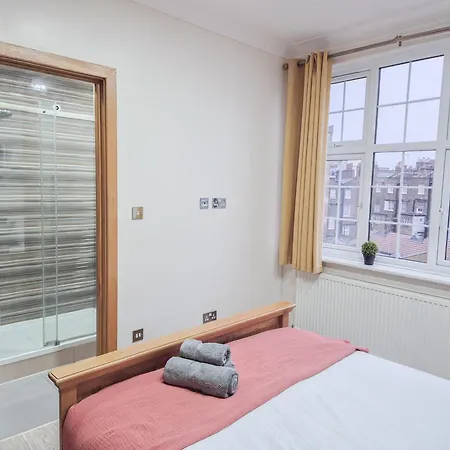 Cosy 4-bedroom, 2-bathroom Flat In Marylebone, Paddington *