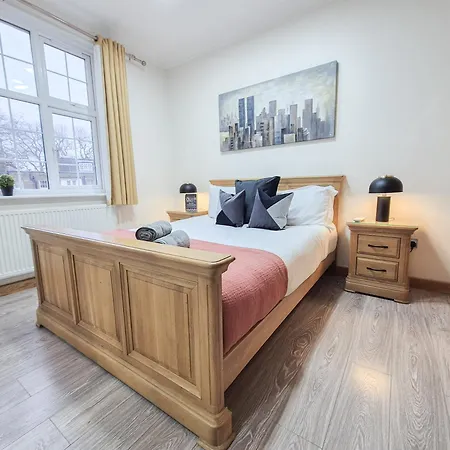 Cosy 4-bedroom, 2-bathroom Flat In Marylebone, Paddington London
