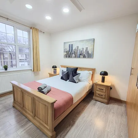 Cosy 4-bedroom, 2-bathroom Flat In Marylebone, Paddington * London