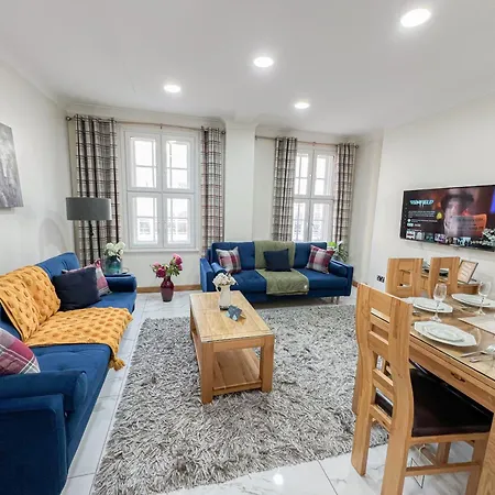 Apartment Cosy 4-bedroom, 2-bathroom Flat In Marylebone, Paddington London