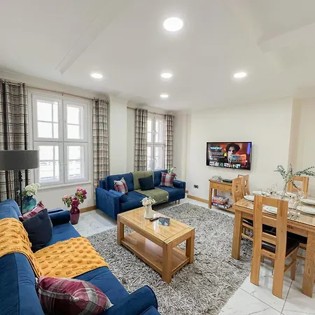Apartment Cosy 4-bedroom, 2-bathroom Flat In Marylebone, Paddington