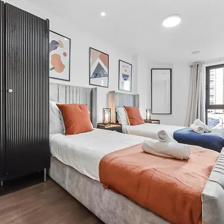 Apartment Stylish 2b 2b Heart Of Canary Wharf *