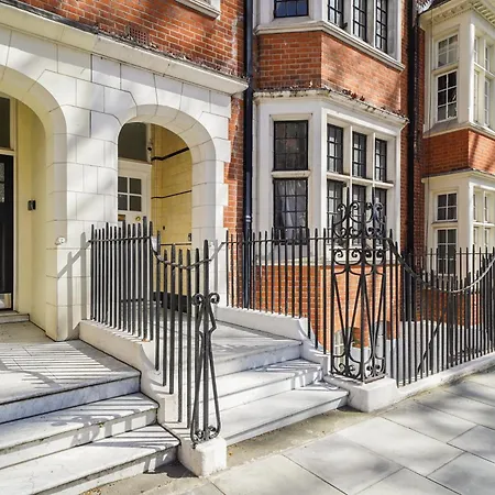 Apartment Stylish Family Near Kensington High Street London