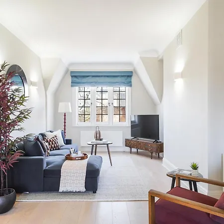Apartment Stylish Family Near Kensington High Street *