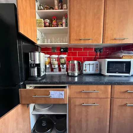 With Kitchen In