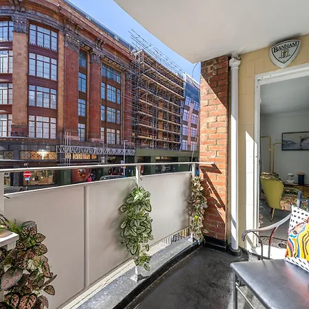 Posh With Terrace Over Harrods * Londra