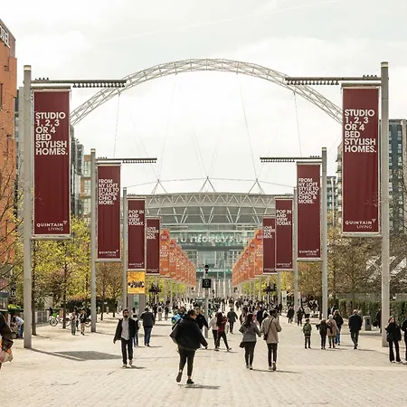 Wembley Stadium By Sleepy London