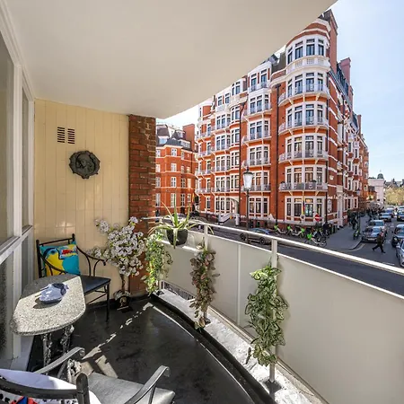 Appartamento Posh With Terrace Over Harrods *