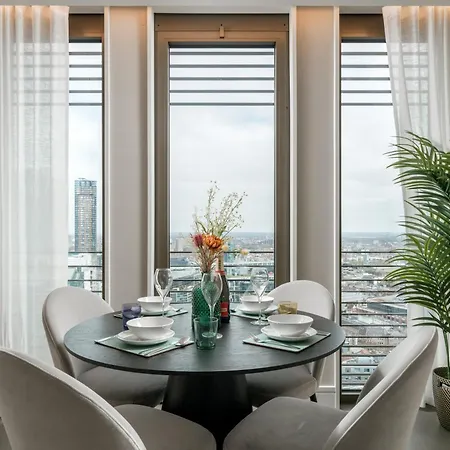View Penthouse Of Near Liverpool St London