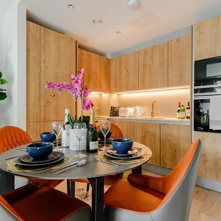 King's Cross 2 Bed Luxury - Sleeps 4 Apartamento *