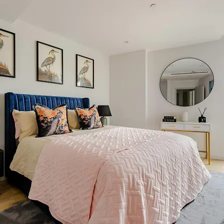 Apartamento King's Cross 2 Bed Luxury - Sleeps 4 Londres