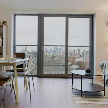 Apartmentsleeps3-balcony-near Canarywharf-gym *