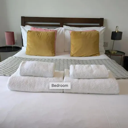 Apartmentsleeps3-balcony-near Canarywharf-gym Apartment *