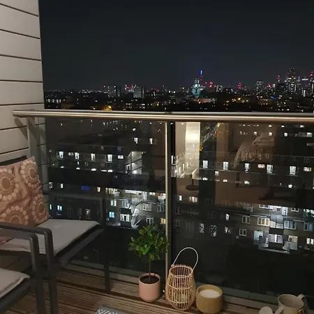 Apartmentsleeps3-balcony-near Canarywharf-gym * London