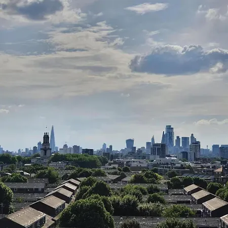 Apartment Apartmentsleeps3-balcony-near Canarywharf-gym London