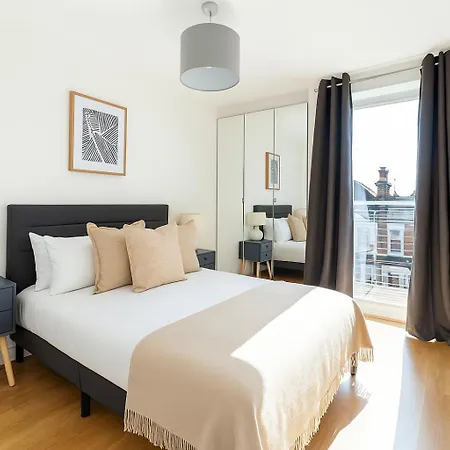 شقة Fabulous Flat In South Wimbledon