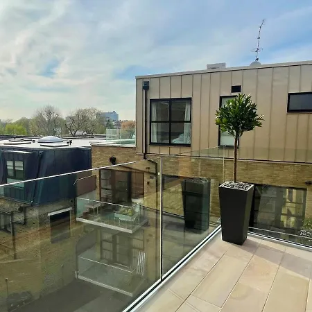 Appartamento Penthouse Peaceful 2 Bed Fulham West Kensington Londra