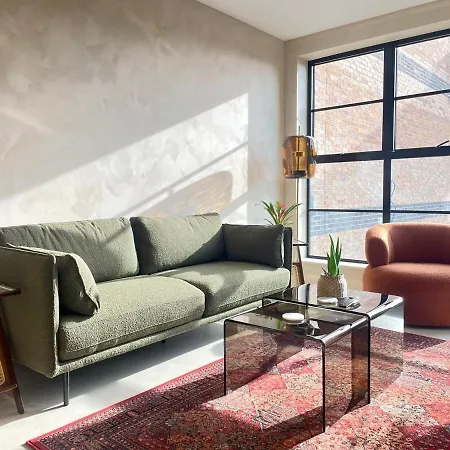 Penthouse Peaceful 2 Bed Fulham West Kensington Londra