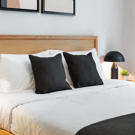 公寓 Bridgeview Retreat, 2bed 2bridge 伦敦