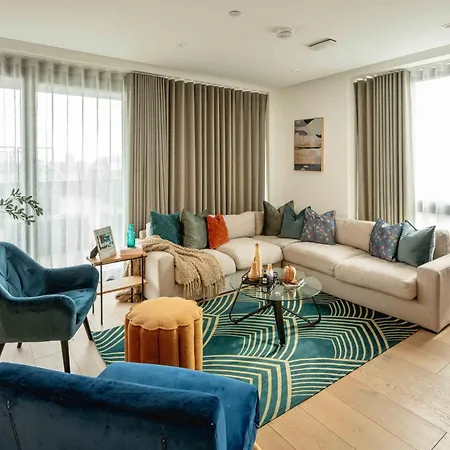 Apartamento Sunrise View Luxury With Balcony And Elevator Londres