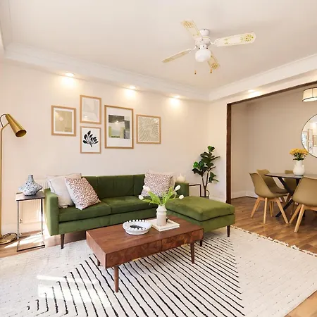 アパート The Randall Retreat - Spacious 4bdr With Garden ロンドン