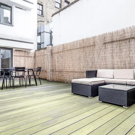 Blueground Fitzrovia Terrace Nr Oxford St Lon-233 公寓 *