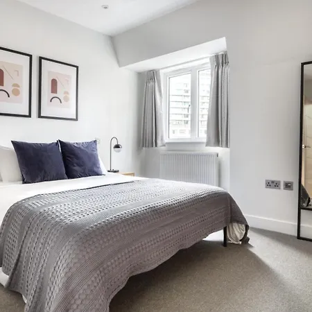 Blueground Marylebone Roof Nr Tube Lon-281 Apartment London