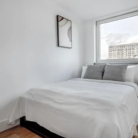 Blueground Vauxhall Balcony Gym Nr Tube Lon-317 Apartment *