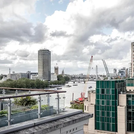 Apartment Blueground Vauxhall Balcony Gym Nr Tube Lon-317 *