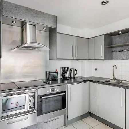 Apartment Blueground Vauxhall Balcony Gym Nr Tube Lon-317 *