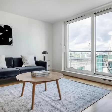 Blueground Vauxhall Balcony Gym Nr Tube Lon-317 Apartment London