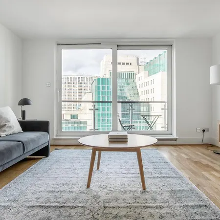 Apartment Blueground Vauxhall Balcony Gym Nr Tube Lon-317 London