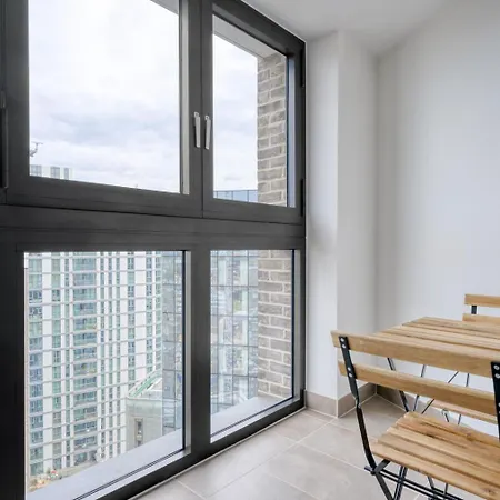 Apartment Blueground Aldgate Gym Cinema Nr Tube Lon-160 *