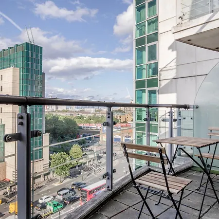 Apartment Blueground Aldgate Gym Cinema Nr Tube Lon-160 *