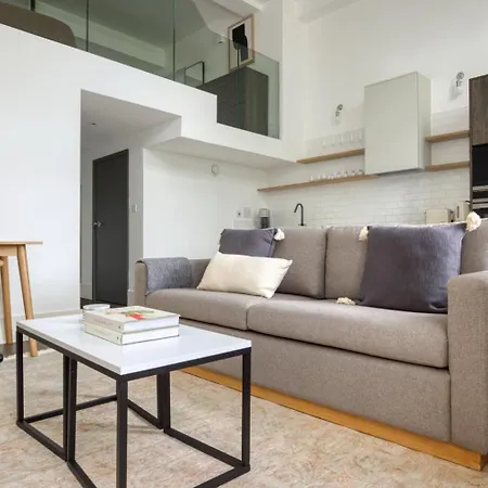 Blueground Hackney Nr Cambridge Heath Station Lon-223 Appartement Londen