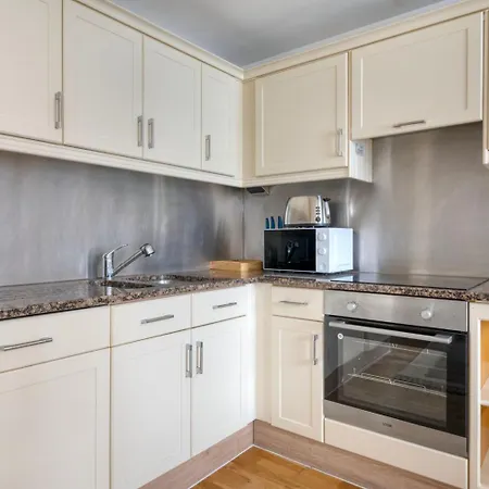 Appartement Blueground Canary Wharf Parking Nr Bars Food Lon-482 *