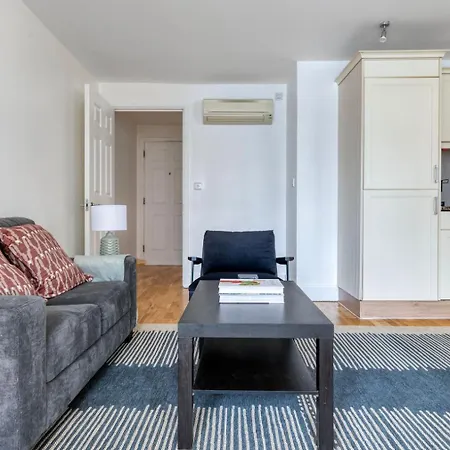 Appartement Blueground Canary Wharf Parking Nr Bars Food Lon-482 *