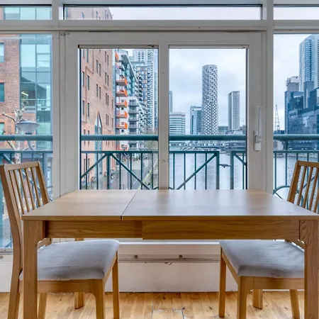 Appartement Blueground Canary Wharf Parking Nr Bars Food Lon-482