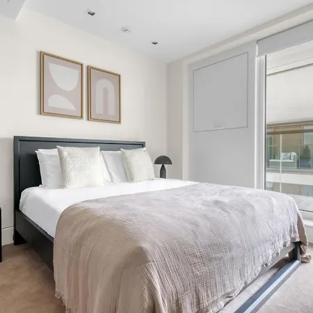 Apartman Blueground Kensington Blcny Ideal For Students Lon-152 London
