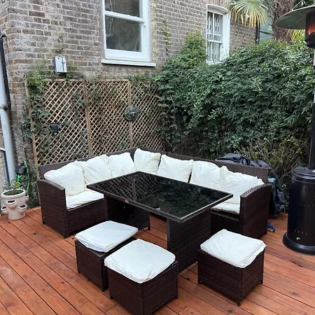 Apartment Unique Luxury In The Heart Of London. Air Conditioned With Private Garden *