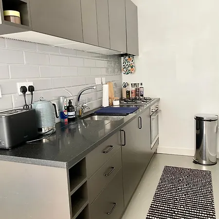 Apartment Spitalfields Market Garden Flat *