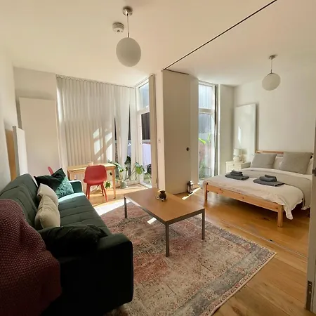 Apartment Spitalfields Market Garden Flat London
