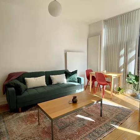 Spitalfields Market Garden Flat *