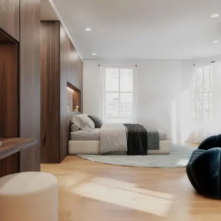 Apartment Brand New Refurbishment Townhouse In Notting Hill Near Portobello Road With Ac Air Conditioning & Roof Terrace London