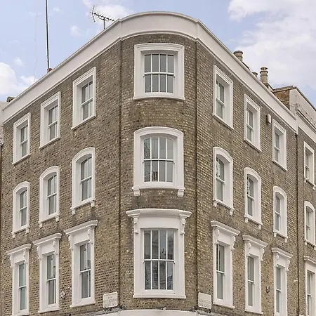 Brand New Refurbishment Townhouse In Notting Hill Near Portobello Road With Ac Air Conditioning & Roof Terrace Apartment London